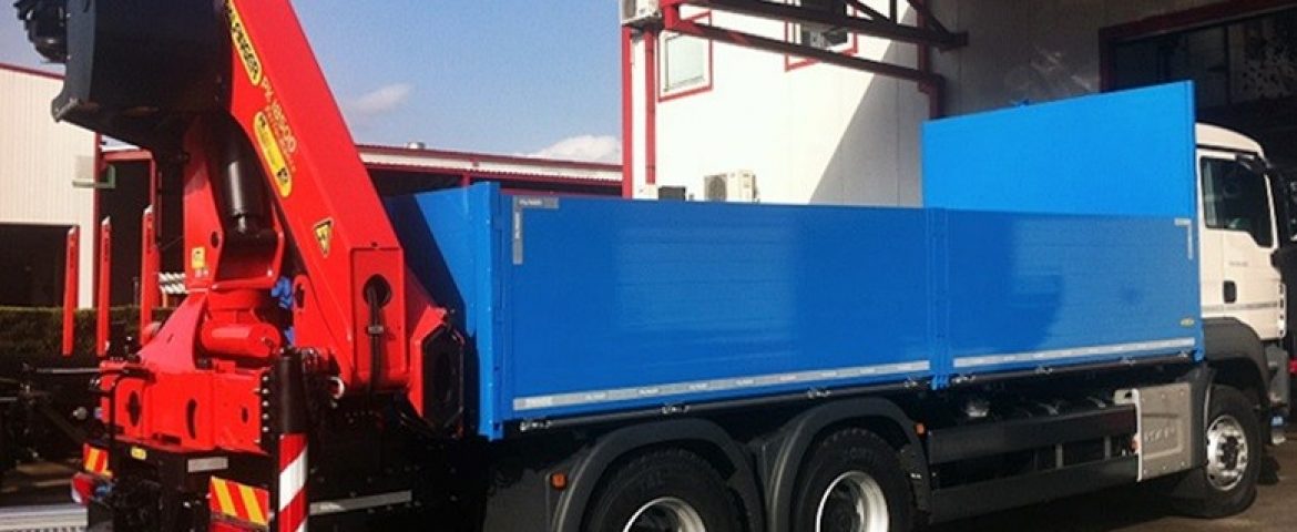 Two Vehicles with Palfinger PK 18500 Cranes for Viadukt d.d.