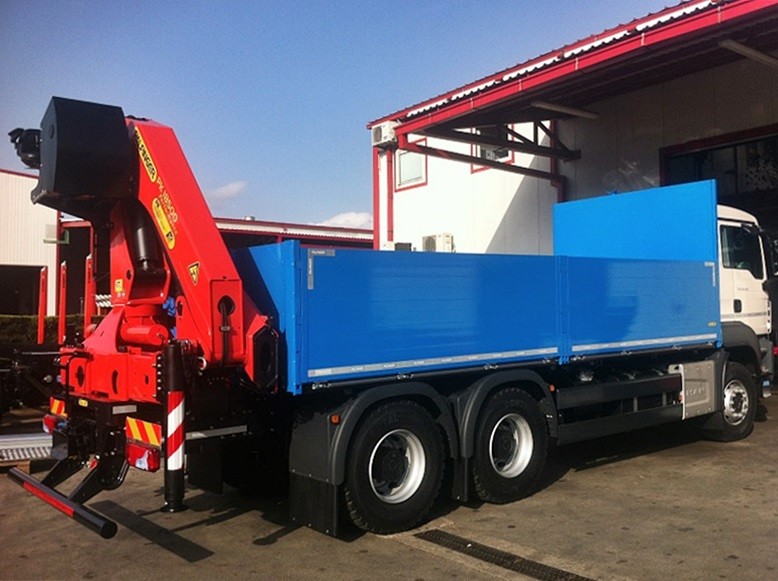 Two Vehicles with Palfinger PK 18500 Cranes for Viadukt d.d.