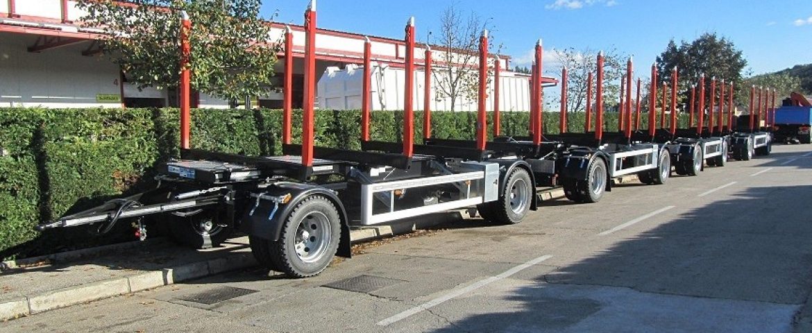 Forestry Setups with Epsilon M110Z82 and PSM 200 Trailers for Hrvatske šume