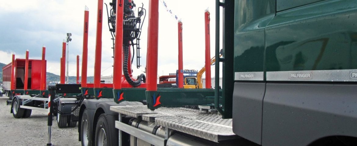 Forestry Upgrade with Palfinger Epsilon M120Z79 Crane and PSM 200 Trailer for TTI d.o.o.