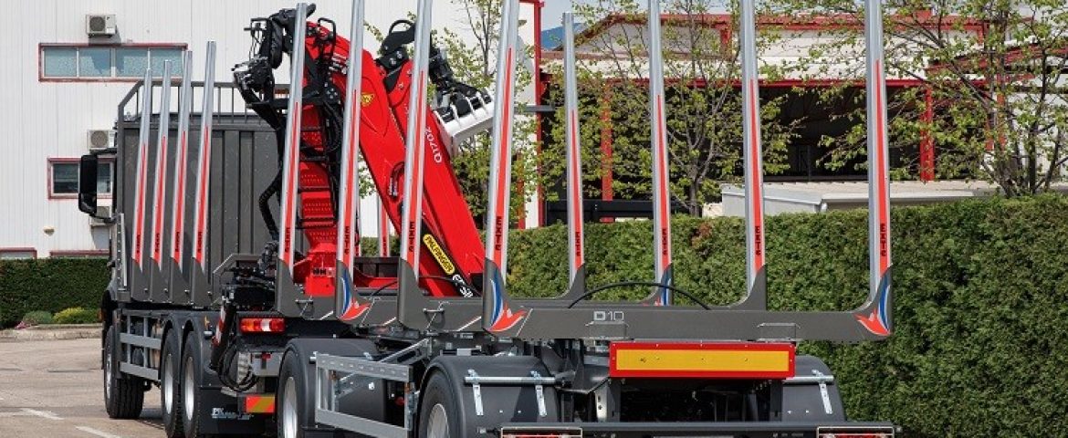Forestry Upgrade with Palfinger Epsilon Q170Z96 Crane and PSM 240 Trailer for Foresta