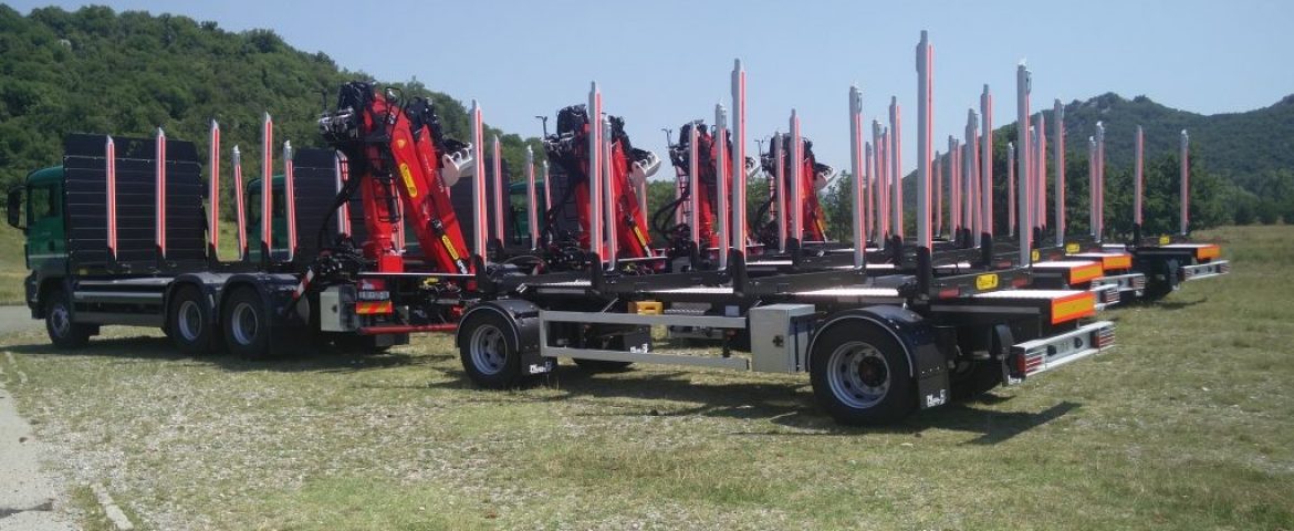 Four New Forestry Vehicles for Hrvatske šume d.o.o.