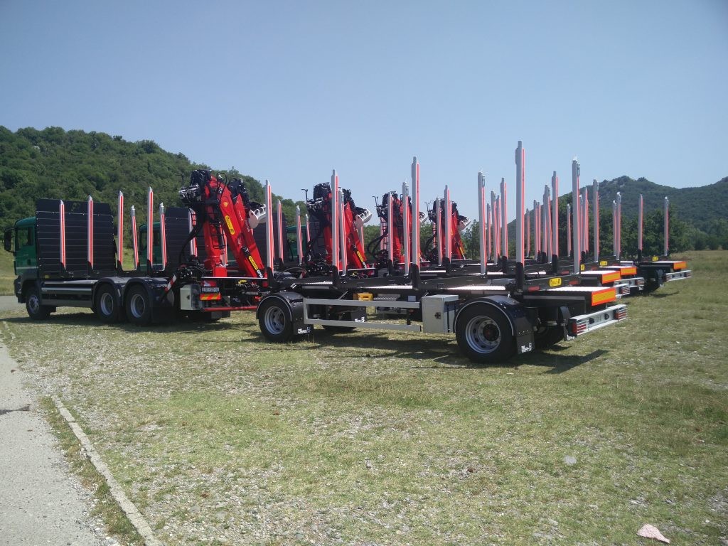 Four New Forestry Vehicles for Hrvatske šume d.o.o.