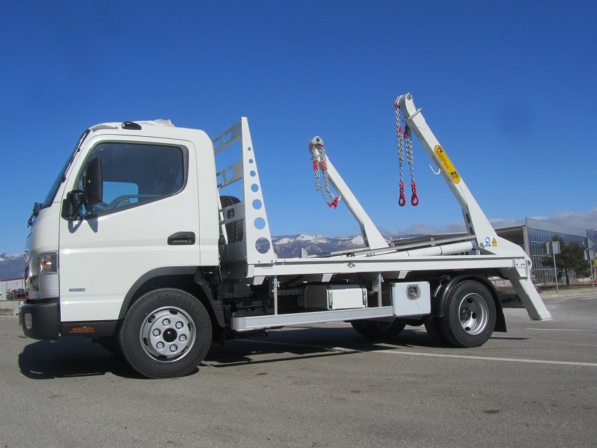 Telescopic Container Hooklift PK 4 T for Star Import