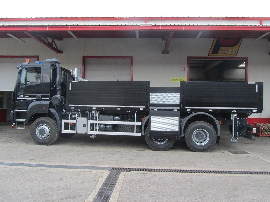 Container Transport Platform for the Ministry of Internal Affairs, North Macedonia