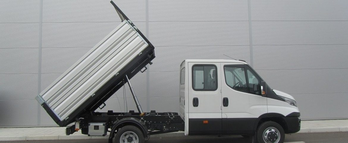 Three-Way Tipper TK10 for Parkovi i nasadi Split d.o.o.