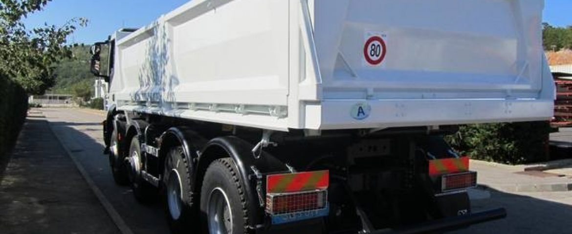 Trostrani kiper TK 220 za tvrtku Kargomax