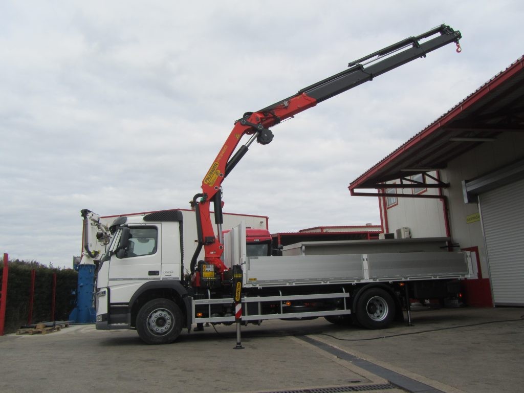 Palfinger PK 24001 HP Crane and Aluminum Cargo Platform for Končar – Montažni inženjering d.d.