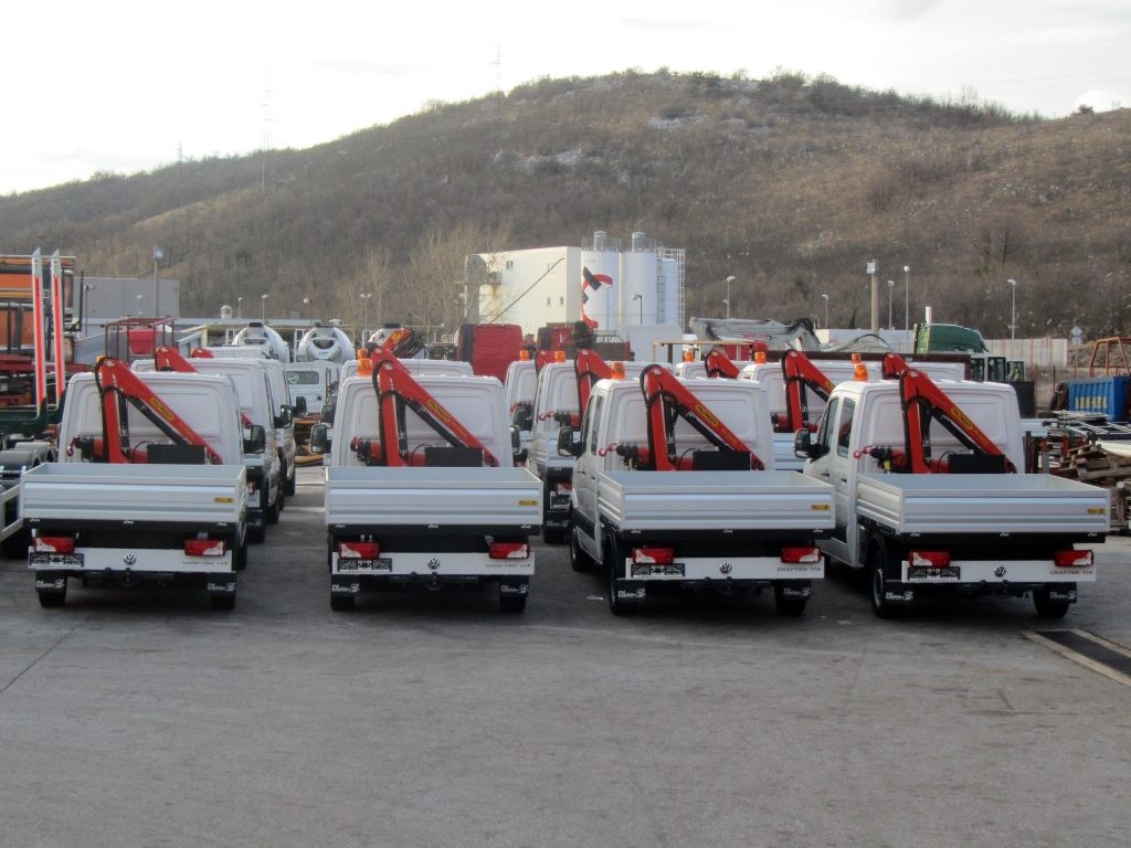 Palfinger dizalica PK 2900B i aluminijski tovarni sanduk za tvrtku HEP