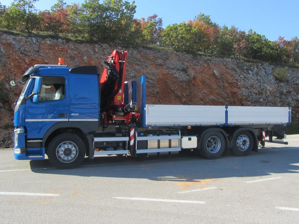 Palfinger Crane PK 32080 D and Aluminium Cargo Box for Alfe-Mi d.o.o.