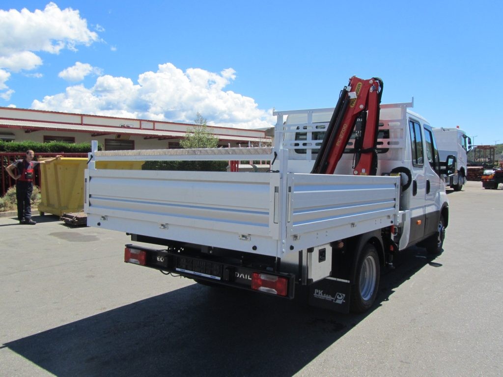 Palfinger Crane PC 2700 and Platform for Vodoopskrba i odvodnja Cres Lošinj d.o.o.