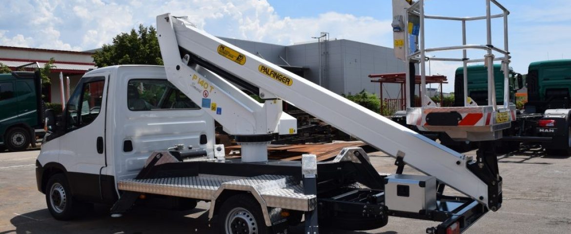 Palfinger P 140 T Aerial Work Platform for Komunalni servis Rovinj