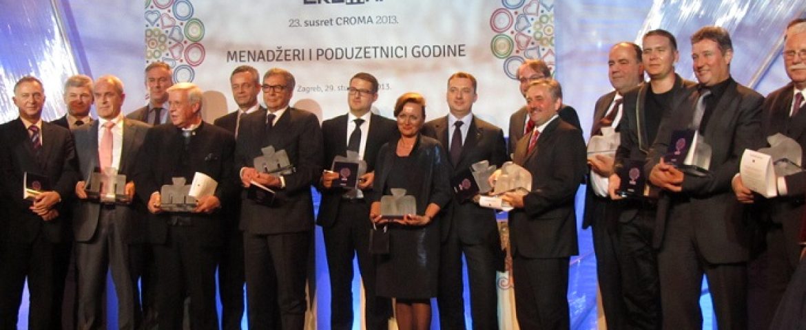 MANAGER OF THE YEAR 2013 AWARD