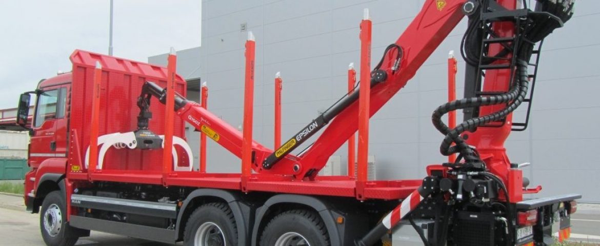 Forestry Upgrade with Palfinger Epsilon Q150Z Crane for Utolica d.o.o.