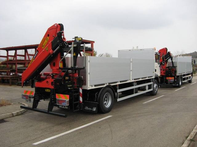 Palfinger PK 15500 Crane and Platform for Man PSC – Crodux Plin