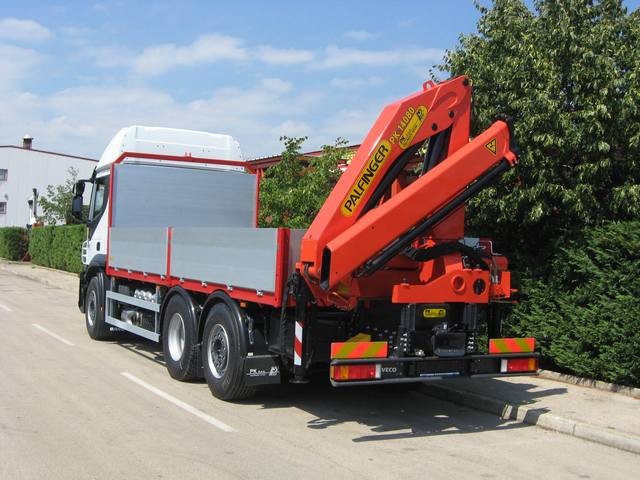 Palfinger PK 14080 Crane and Platform for Promglas