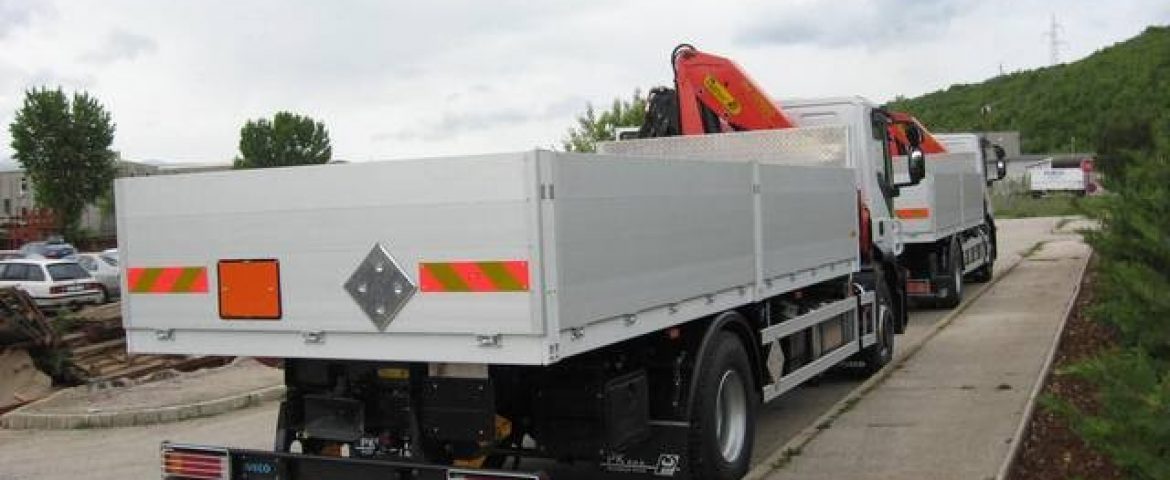 Palfinger dizalica PK 15500 i tovarni sanduk za Strada – STSI