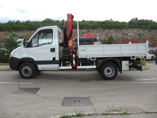 Palfinger dizalica PK 6500 i trostrani kiper TK 35 za Tim Kušan – Albanež