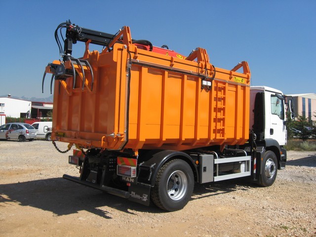 Palfinger PK 6500 Crane and SKK 115 Rear Municipal Tipper for the Ministry of Agriculture and Water Management of the Republic of Serbia