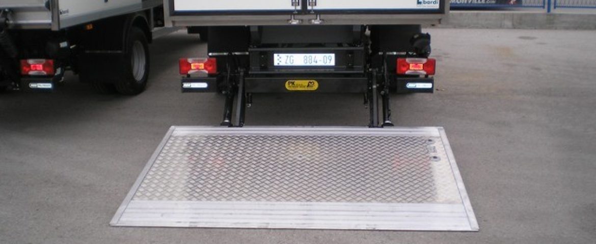 Palfinger utovarne rampe MBB 750 i MBB 1000 za tvrtku Atlantic Trade