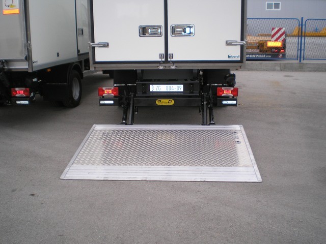 Palfinger utovarne rampe MBB 750 i MBB 1000 za tvrtku Atlantic Trade