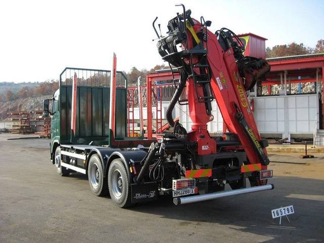 Forestry Setup with Palfinger Epsilon M120Z Crane for Scania – OTK