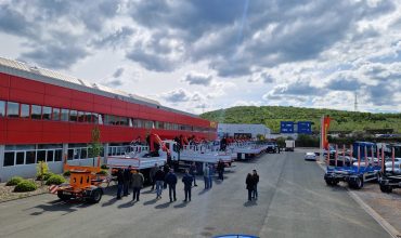 Drugi dio isporuke Palfinger dizalica za HEP podružnice