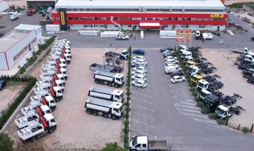 Velika isporuka Palfinger dizalica za HEP