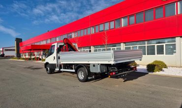 DOSTUPNO ODMAH – Palfinger PK 3400 i sanduk TS-4.0