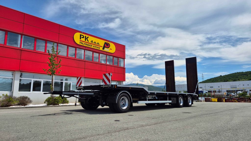 Low-bed Trailer PRS360 Ready for Immediate Delivery