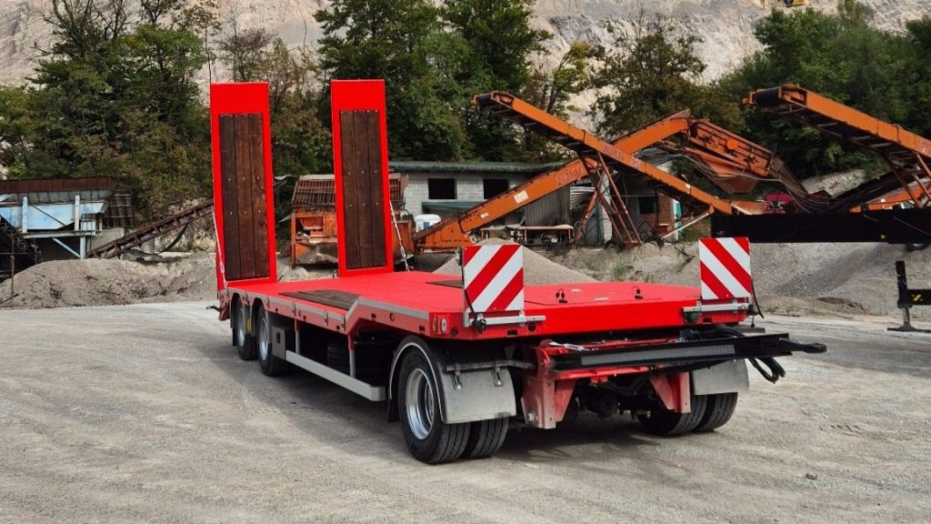 Low-bed Trailer PRS360 Ready for Immediate Delivery