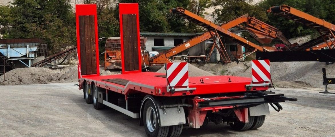 Low-bed Trailer PRS360 Ready for Immediate Delivery