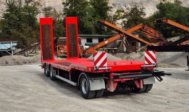 Low-bed Trailer PRS360 Ready for Immediate Delivery