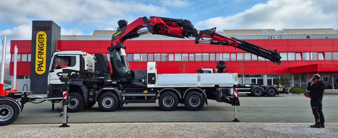 Palfinger PK 1650 TEC: Power, Reach and Intelligence in Service of Dalekovod d.d.