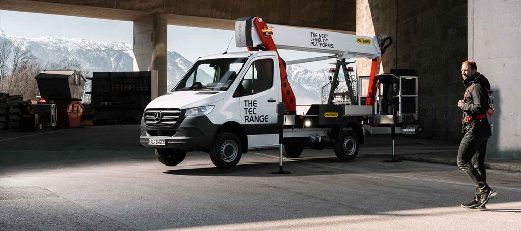 THE NEXT LEVEL OF PLATFORMS - THE NEW TEC RANGE