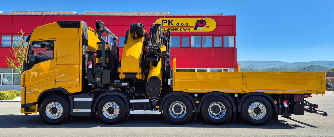 Delivery of Palfinger PK 1650 TEC Crane for Beokran d.o.o.
