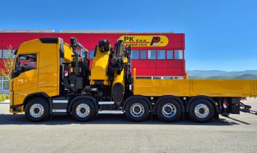 Delivery of Palfinger PK 1650 TEC Crane for Beokran d.o.o.