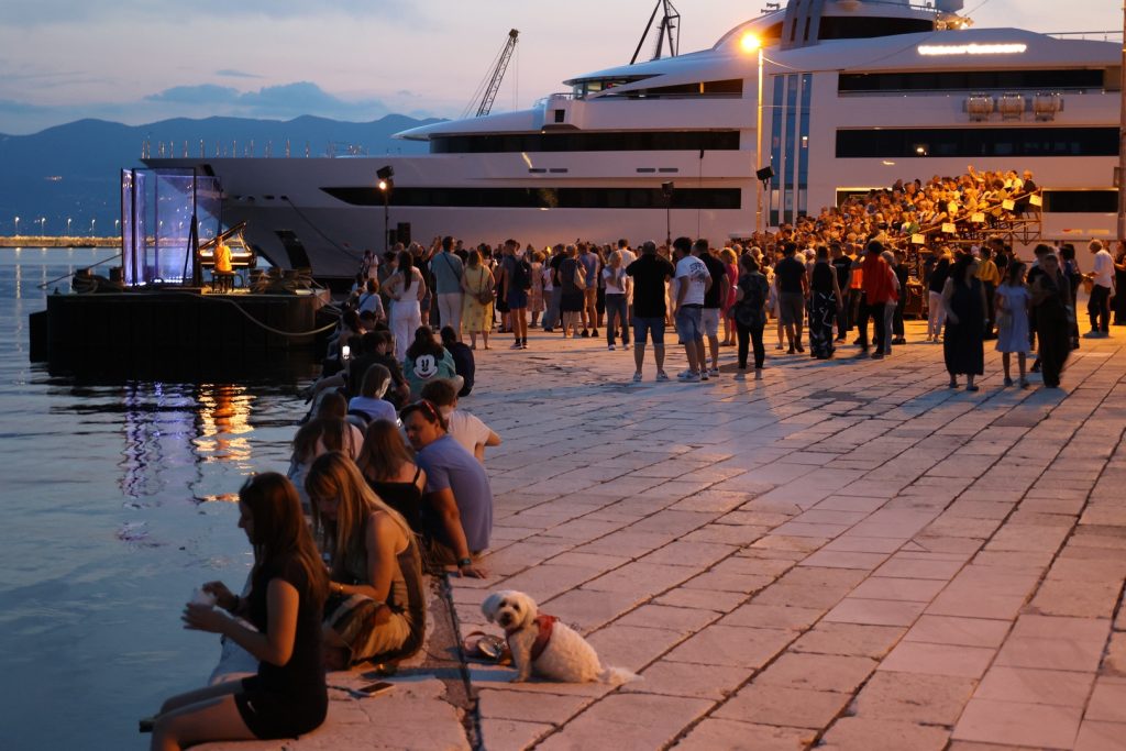 PK-PALFINGER KRAN Supports Rijeka Summer Nights Festival