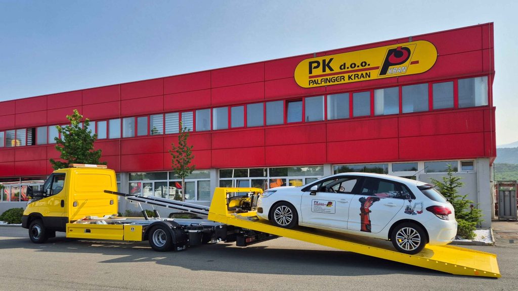 VUČNA SLUŽBA HK75 ZA HRVATSKI AUTOKLUB