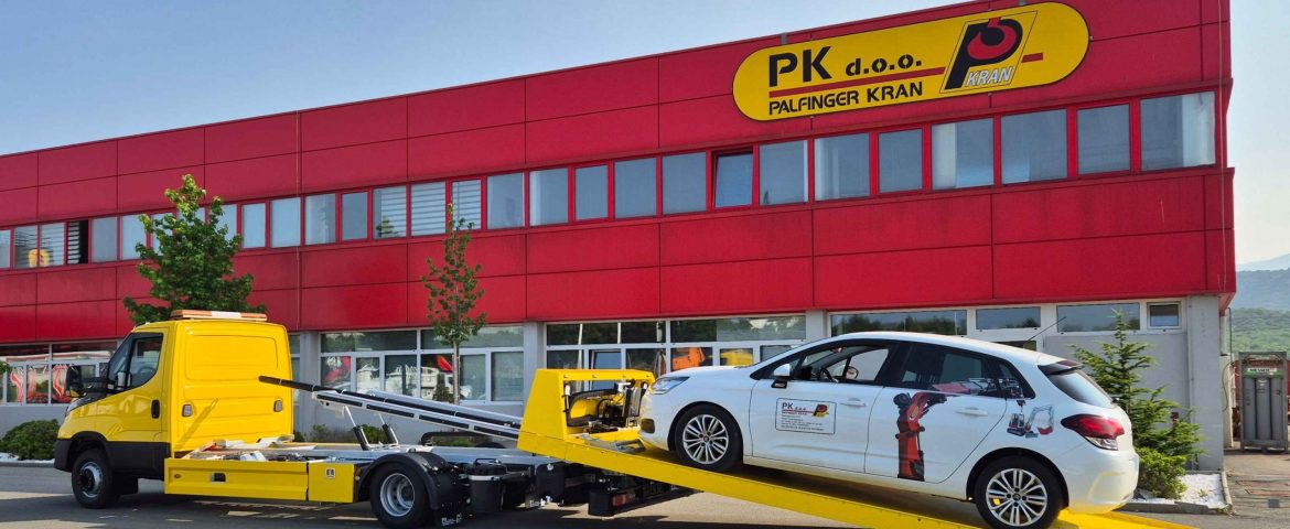 VUČNA SLUŽBA HK75 ZA HRVATSKI AUTOKLUB