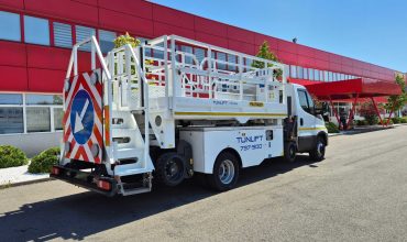 Isporuka Palfinger Tunlift platforme za tvrtku Led Elektronika