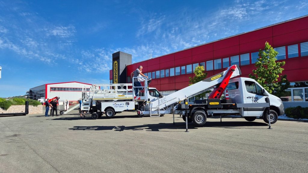 Innovations in Our Product Range – Truck-Mounted Solutions, Trailers, and Semi-Trailers