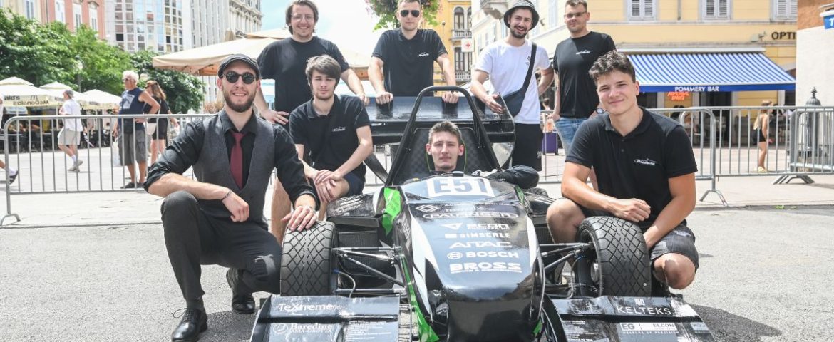 RiTeh Racing Team Unveils First All-Electric Formula Car – RRCe