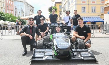 PK-PALFINGER KRAN podržao prvi električni bolid riječkih studenata