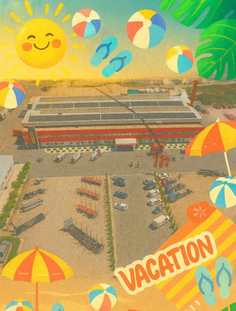 Company Collective Vacation Notice