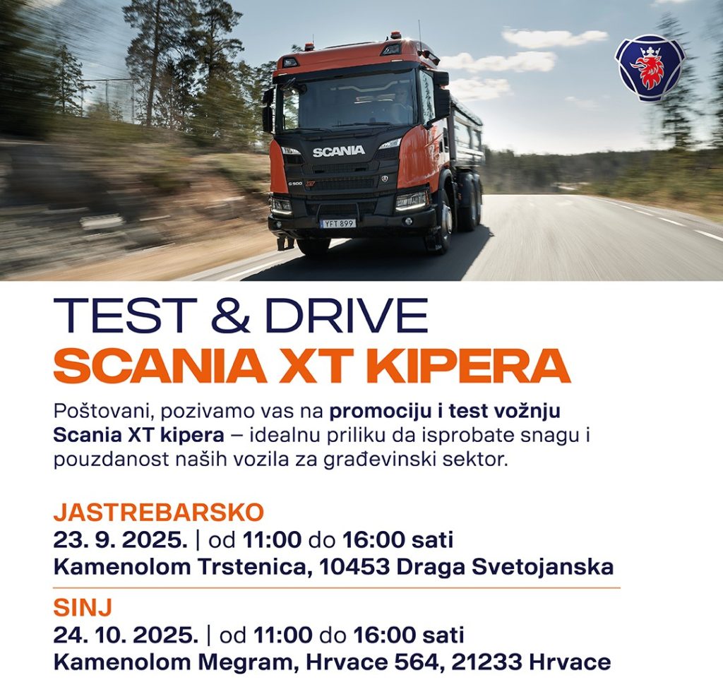 PK-PALFINGER KRAN na Scania XT test&drive eventima