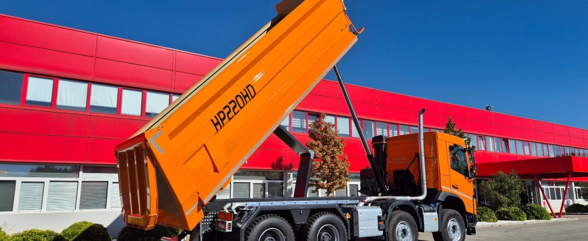 Isporuka half-pipe kipera HP220HD za CMAT4D d.o.o.