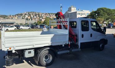 Isporuka kiperske nadgradnje sa Palfinger dizalicom za VIK Rijeka