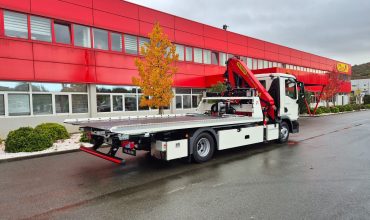 Isporuka “pauk” nadogradnji s Palfinger dizalicama za CE-ZA-R