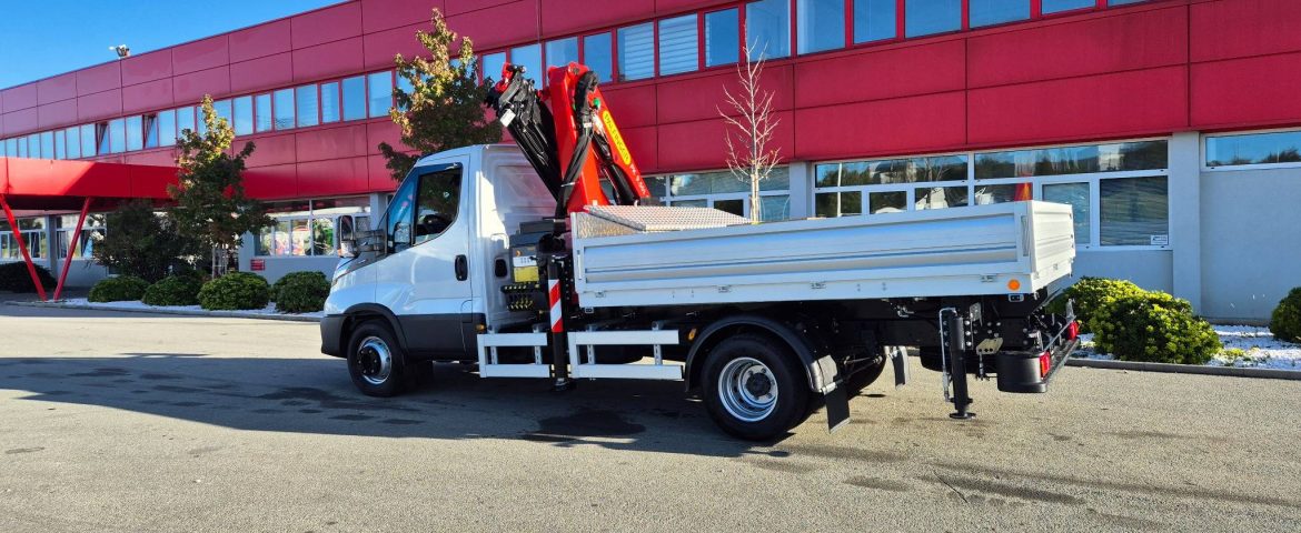 Palfinger PK 9.501 SLD5 za poslove Odvodnje Poreč